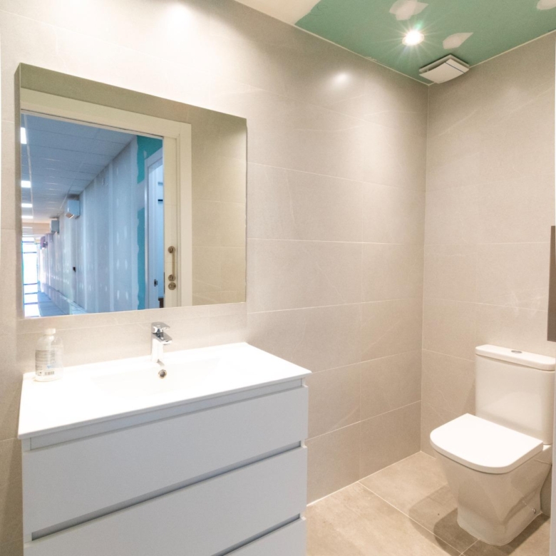 Local recien Reformado de 80 m² en pleno centro de Figaró – Ideal negocio o inversión