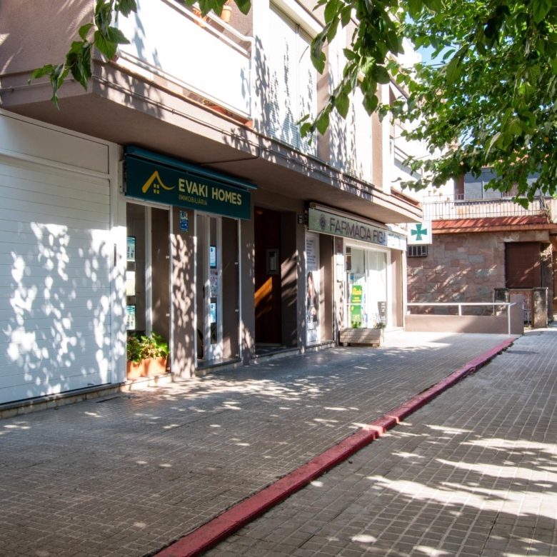 Local recien Reformado de 80 m² en pleno centro de Figaró – Ideal negocio o inversión