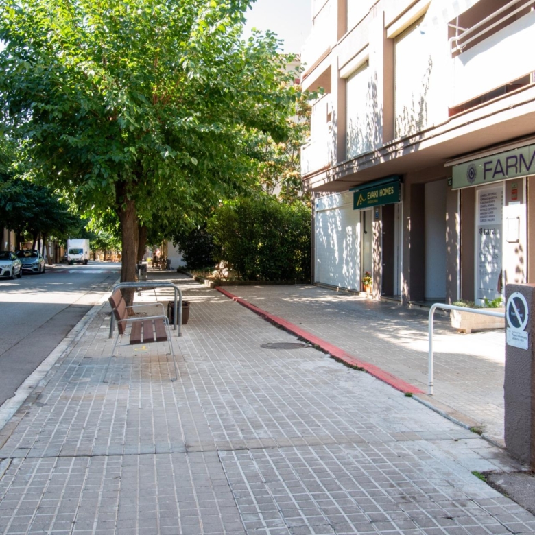 Local recien Reformado de 80 m² en pleno centro de Figaró – Ideal negocio o inversión