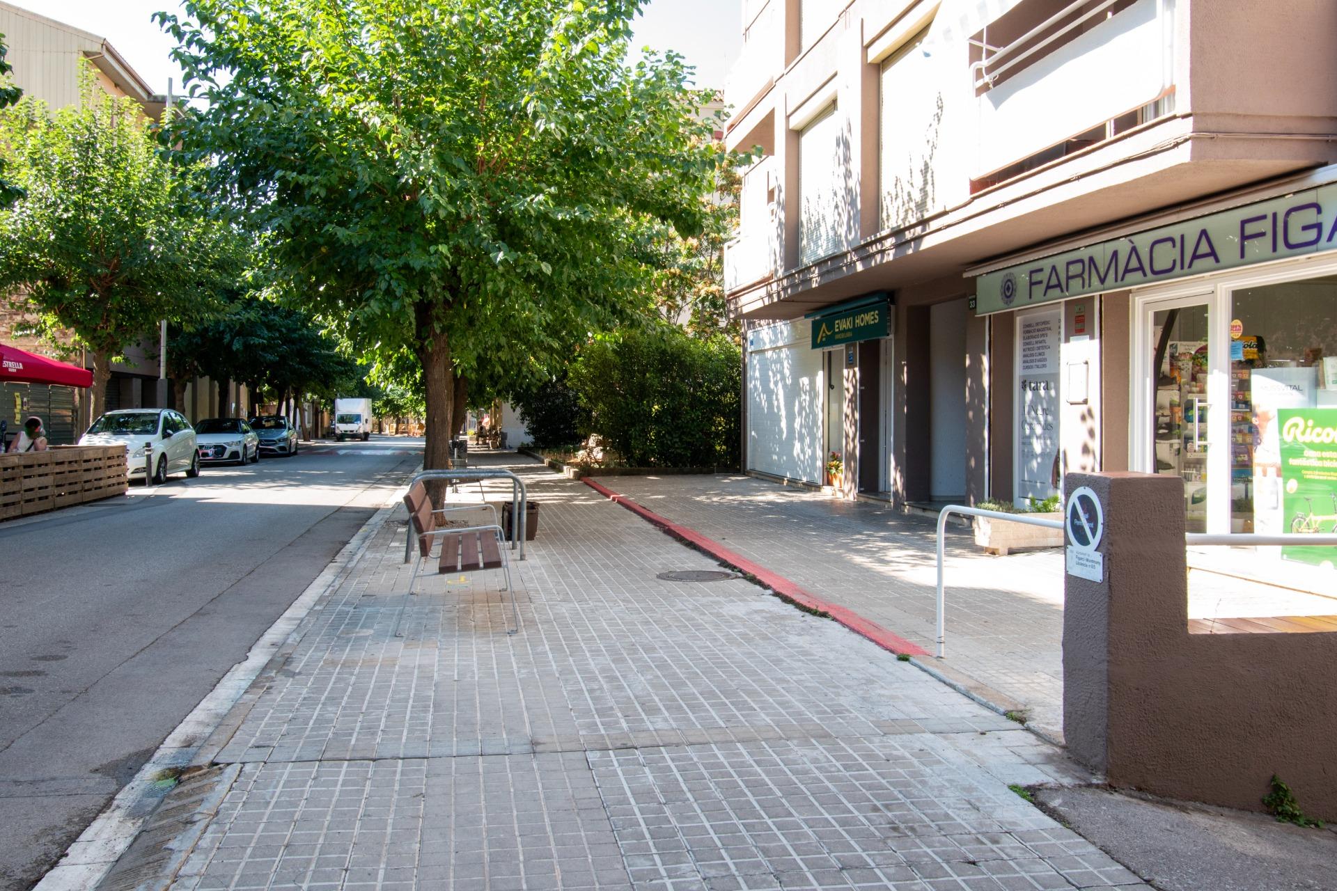 Local recien Reformado de 80 m² en pleno centro de Figaró – Ideal negocio o inversión