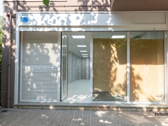 Local recien Reformado de 80 m² en pleno centro de Figaró – Ideal negocio o inversión