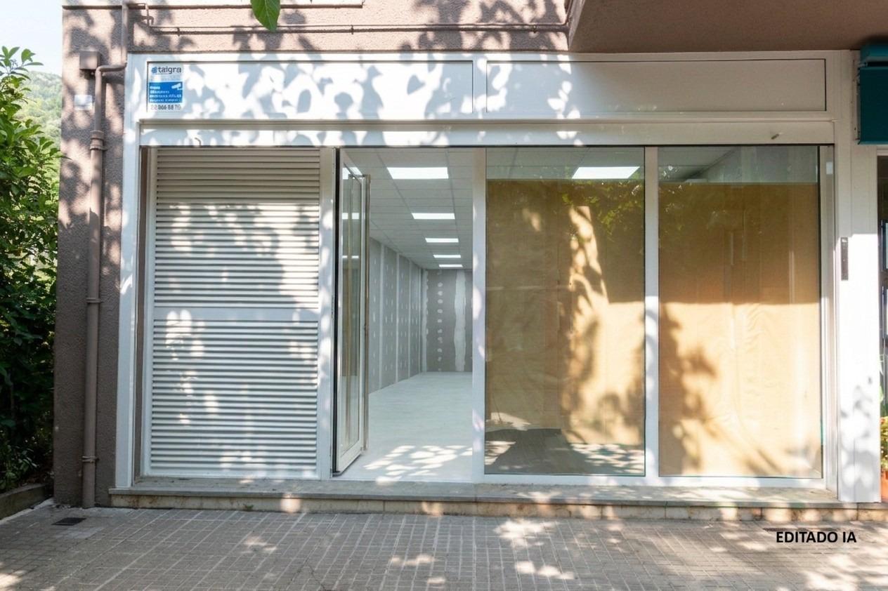 Local recien Reformado de 80 m² en pleno centro de Figaró – Ideal negocio o inversión