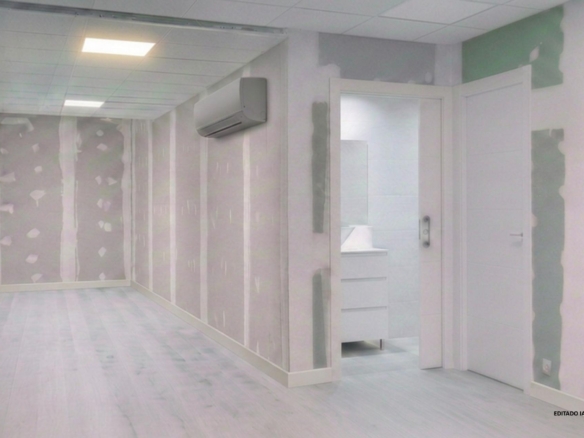 Local recien Reformado de 80 m² en pleno centro de Figaró – Ideal negocio o inversión
