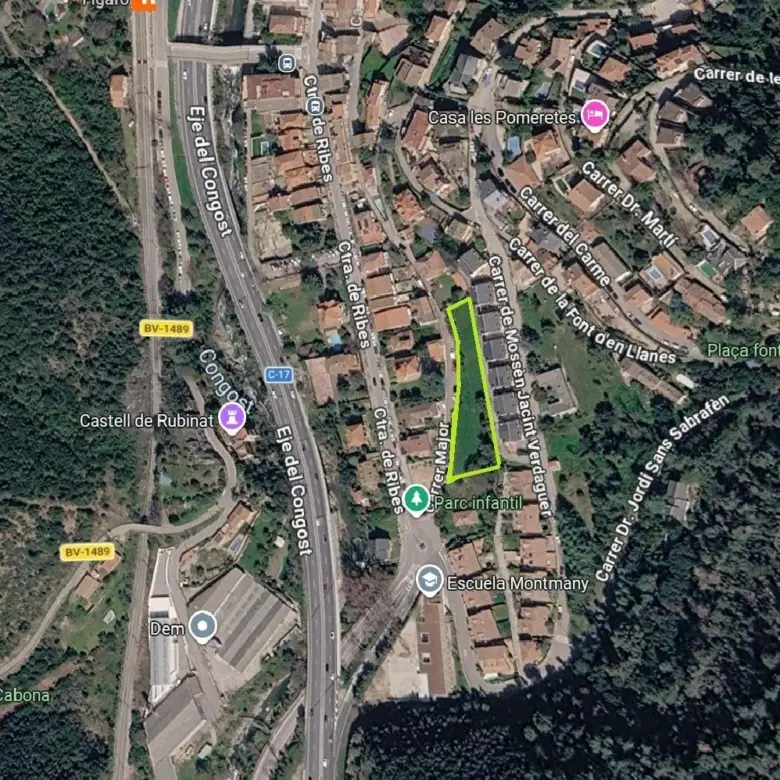 ¡Gran oportunidad para  Constructores o Inversores en C. Mayor de  El Figaró!