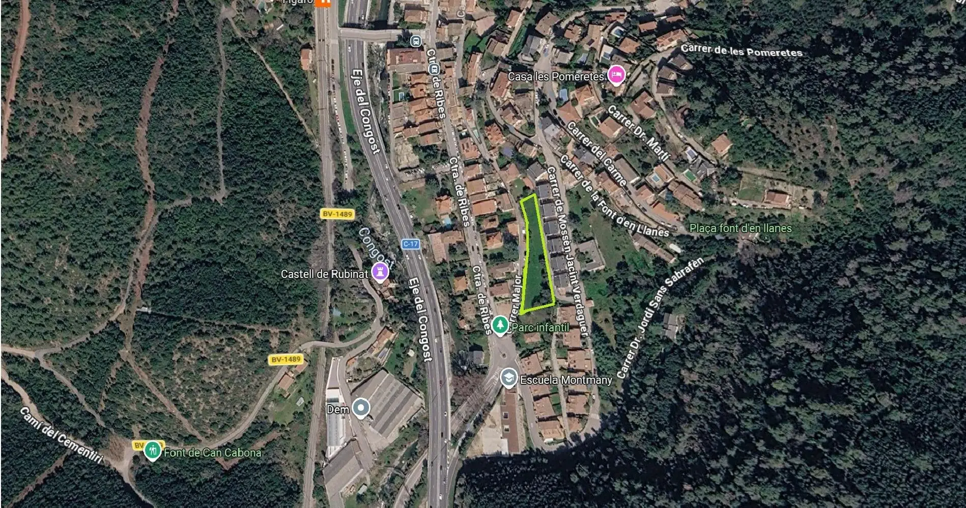 ¡Gran oportunidad para  Constructores o Inversores en C. Mayor de  El Figaró!