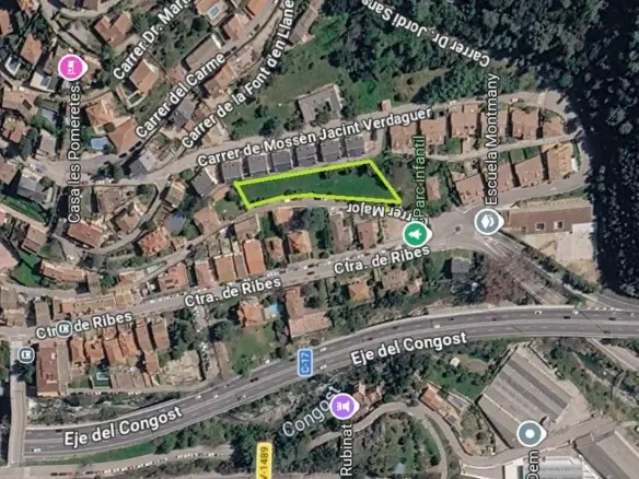¡Gran oportunidad para  Constructores o Inversores en C. Mayor de  El Figaró!