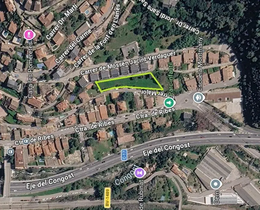 ¡Gran oportunidad para  Constructores o Inversores en C. Mayor de  El Figaró!