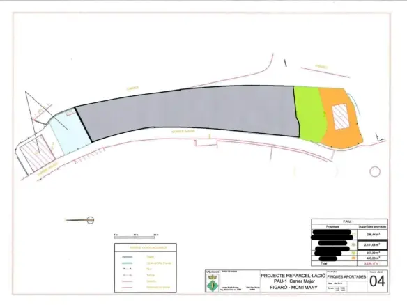 ¡Gran oportunidad para  Constructores o Inversores en C. Mayor de  El Figaró!