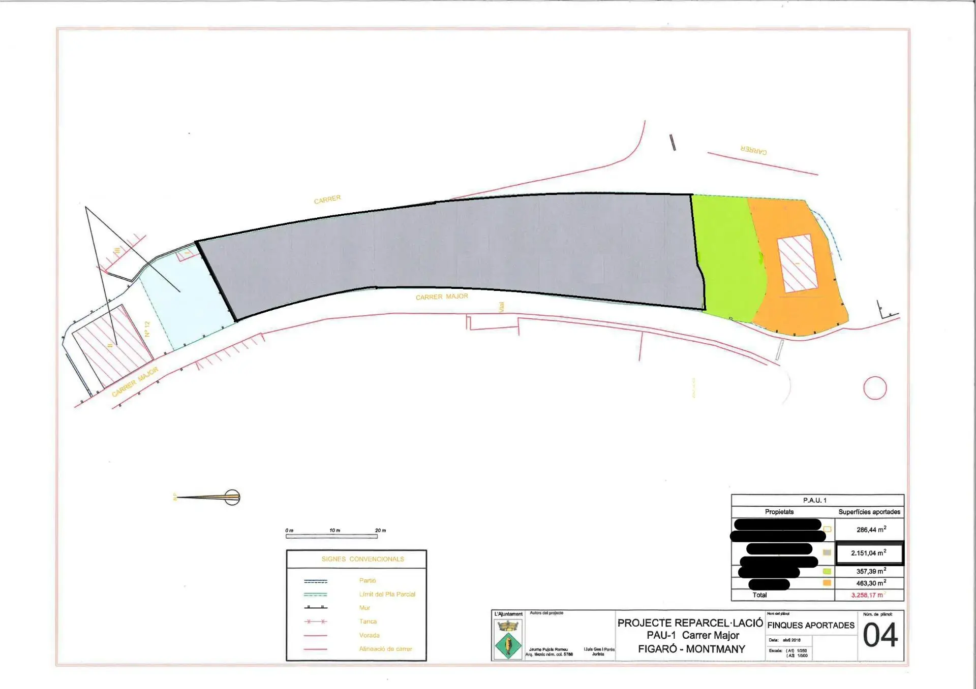 ¡Gran oportunidad para  Constructores o Inversores en C. Mayor de  El Figaró!